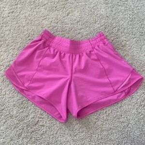 Pink lulu shorts!